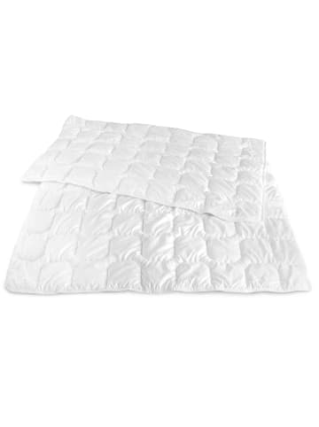 Carpe Sonno Leichte Sommer Bettdecke Supersoft in Weiß