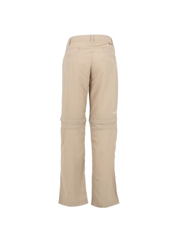 Jack Wolfskin Hose Marrakech Zip Off Pants in Braun