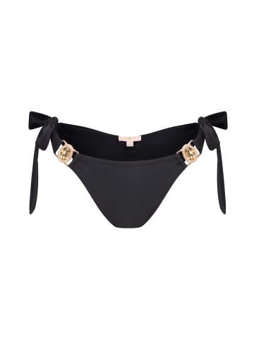 Moda Minx Bikini Hose Amour Tie Side Brazilian in Schwarz