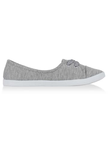 VAN HILL Sportliche Ballerinas Alexandra in Hellgrau