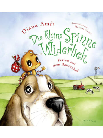 Baumhaus Verlag Die kleine Spinne Widerlich 03. Ferien auf dem Bauernhof