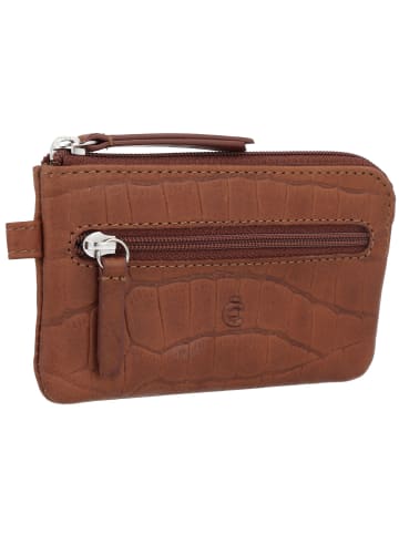 Esquire Dallas Schlüsseletui Leder 12.5 cm in braun