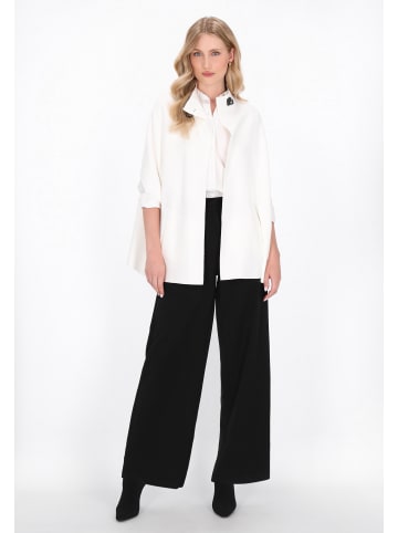 DreiMaster Klassik Women Poncho in offwhite