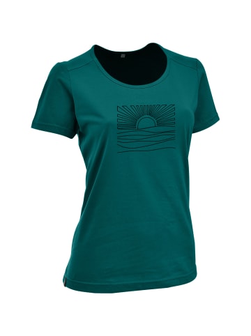 Maul Sport Shirt Tegernsee in Petrol2522
