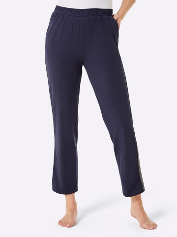 WITT WEIDEN Hose in marine + anthrazit-meliert