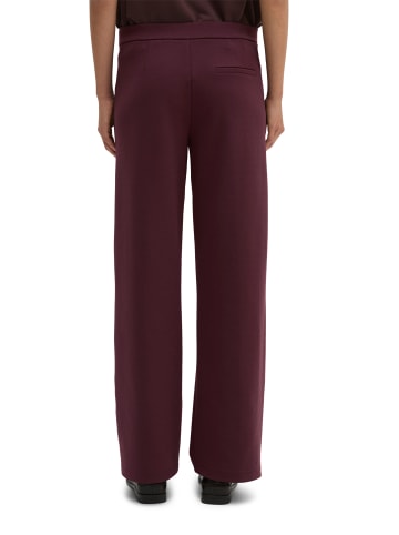 Marc O'Polo Jerseyhose regular in Black Cherry