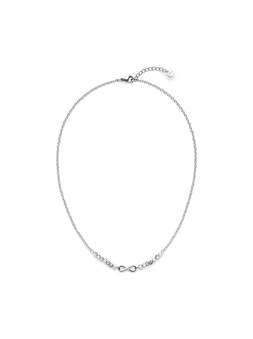 s.Oliver Kette Infinity Beads in silber