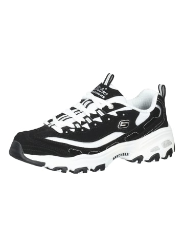 Skechers Sneaker D LITES Schwarz/Weiß