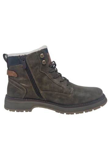 Schnürstiefel  in Braun