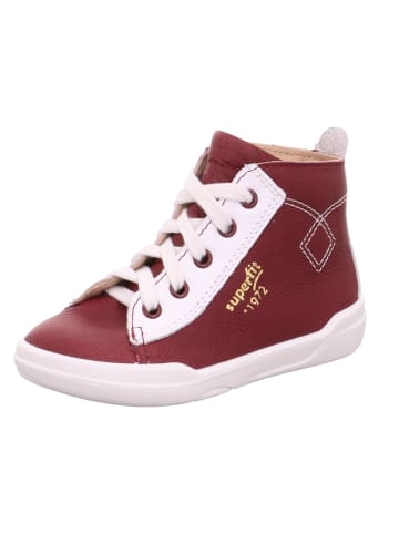 superfit Barfußschuh SUPERFREE in Rot/Weiß