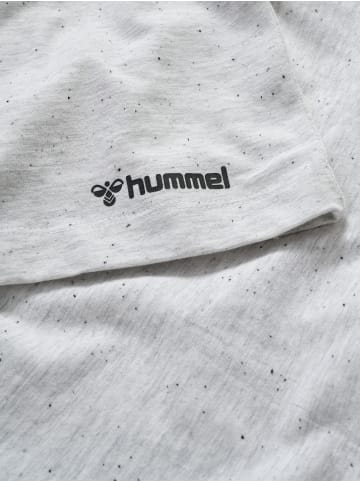 Hummel Hummel T-Shirt Hmlmt Yoga Damen in WHITE MELANGE