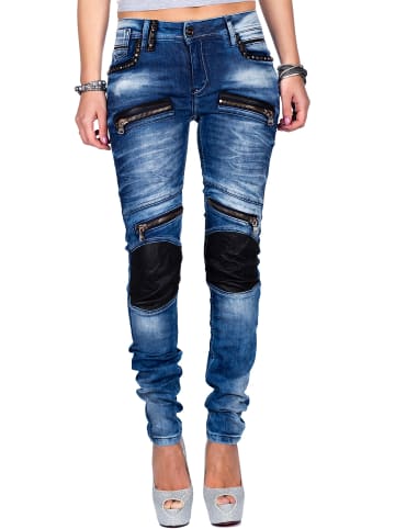 Cipo & Baxx Jeans in Blue