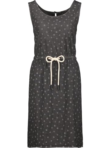 alife and kickin Kleid DojaAK DNM B in black denim