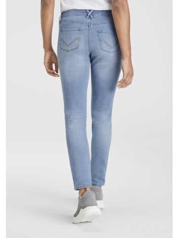 H.I.S. 5-Pocket-Jeans in hellblau used