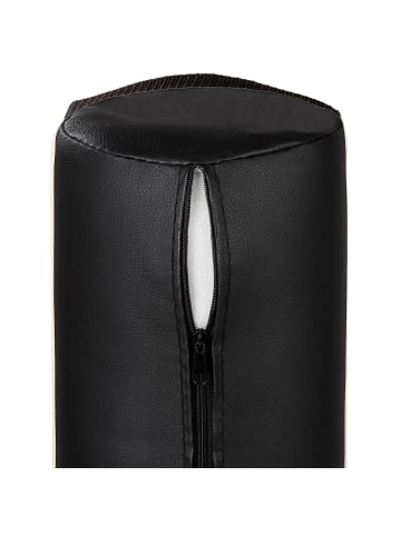 tectake Massage Lagerungsrolle  64 x 15 cm, schwarz