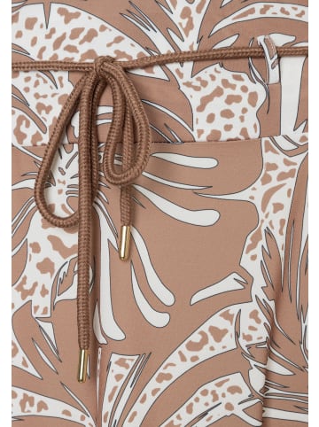 More & More unkomplizierter Schlupfrock, Blätterprint in leaf print