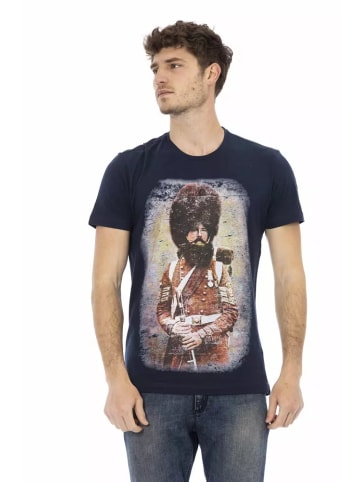 Trussardi Action Blau Baumwolle Herren T-Shirt