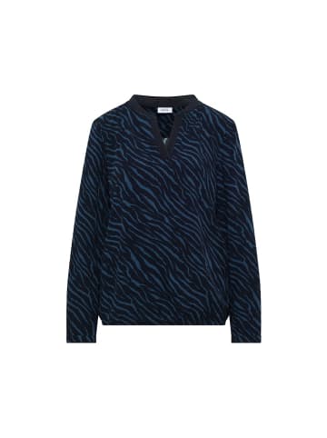Cecil Langarmbluse in urban dark blue