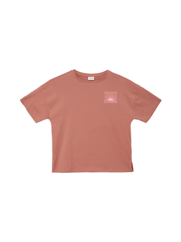 s.Oliver T-Shirt kurzarm in Rot