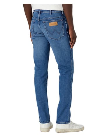 Wrangler Jeans TEXAS SLIM slim in Blau