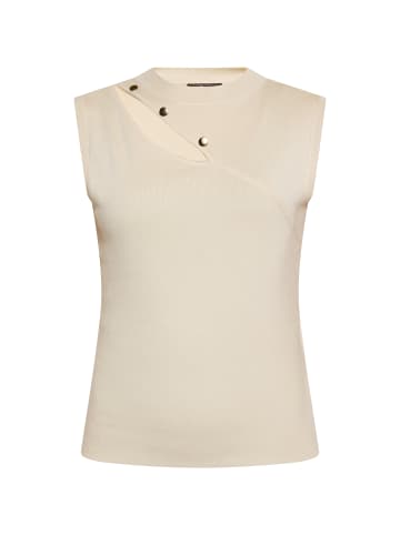 faina Damen Elegant Top in ELFENBEIN