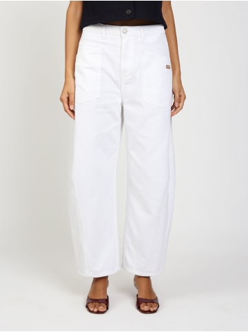 GANG JEANS 94ODINA - o-shape fit in Vintage White Wash
