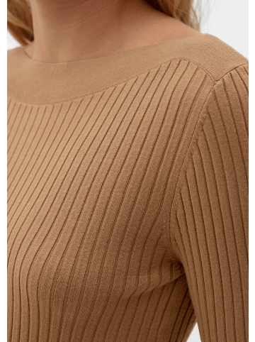 s.Oliver Strickpullover langarm in Braun