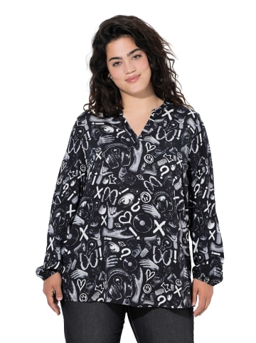 Angel of Style Bluse in schwarz