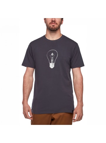 Black Diamond M S/S IDEA TEE in Silber