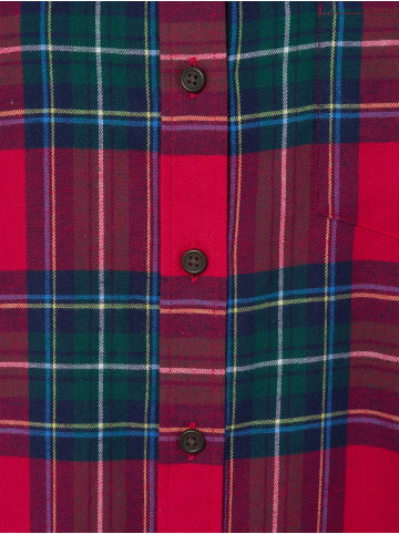 Marie Lund Bluse in rot tanne - 0073