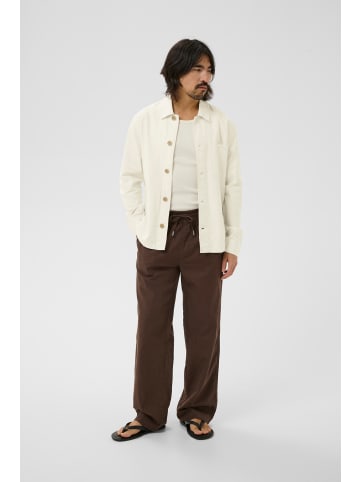 Matinique Overshirts MAorignal Gerade Passform in Off White