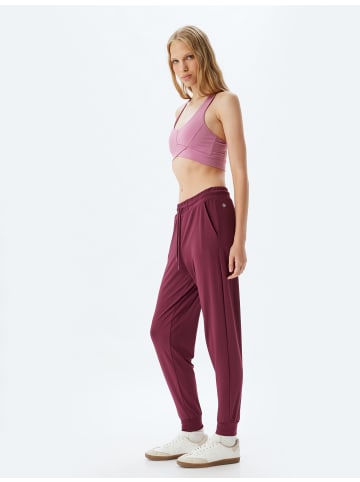 KOTON Sweathose in Bordo