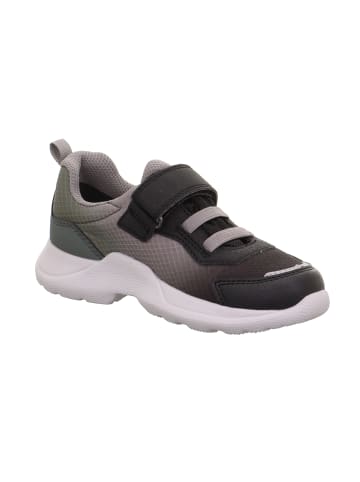 superfit Sneaker RUSH in Schwarz/Grün