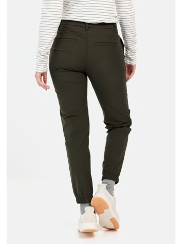 Camel Active Worker Hose im Loose Fit in Dunkelgrün