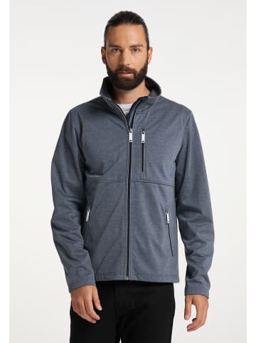 DreiMaster Maritim Herren Funktionsjacke in Marine Melange