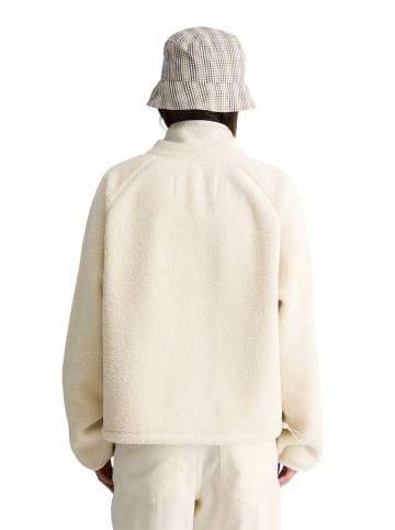 Marc O'Polo DENIM Teddy-Sweatshirt relaxed in Creamy White