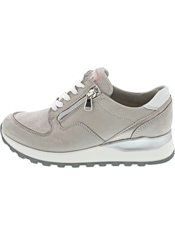 WALDLÄUFER Hiroko sportlicher Schnürer Beige