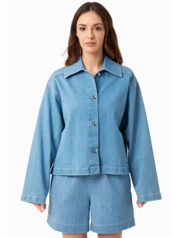 Organication Jeansjacke "WOR19500" in Hellblau