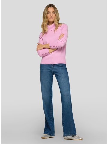 Rabe Mountain Lake Pullover in Zartrosa