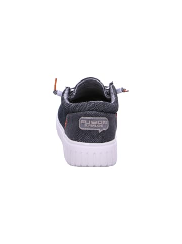 Fusion Leinenschuh  in Grau