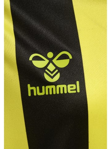Hummel Hummel T-Shirt Hmlcore Kinder in BLACK/BLAZING YELLOW