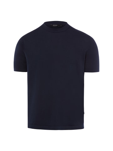 DIGEL Strickshirt Ferano in marine - 0004