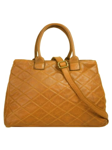 Samantha Look Handtasche in cognac