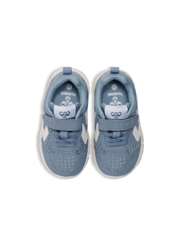 Hummel Klettverschluss Sneaker Crosslite Infant Kinder in FADED DENIM