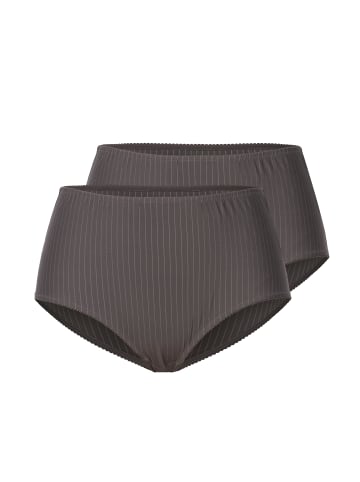 Ulla Popken Slip in anthrazit