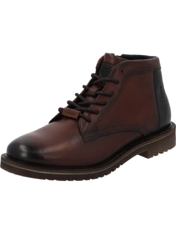 Bugatti Stiefel in COGNAC/ DK BROWN