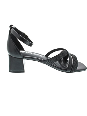 remonte Sandale Schwarz