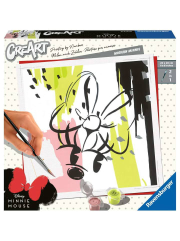 Ravensburger Malprodukte CreArt Adults Trend Disney Micky Maus - Modern Minnie CreArt Adults Trend Ab 12 Jahre in bunt