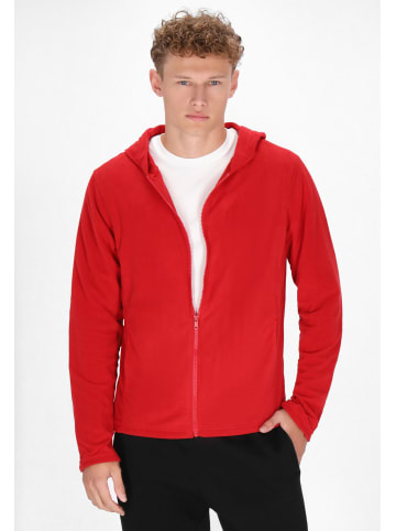 MO Fleecejacke in Rot