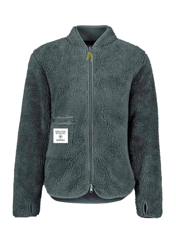 Salzhaut Fleecejacke HADIYA in Bottle Green